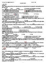 Đề cương ôn tập môn Vật lý Lớp 11 Quang học - Vũ Xuân Tuân